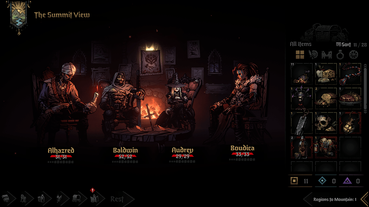 Darkest Dungeon II (PS5)