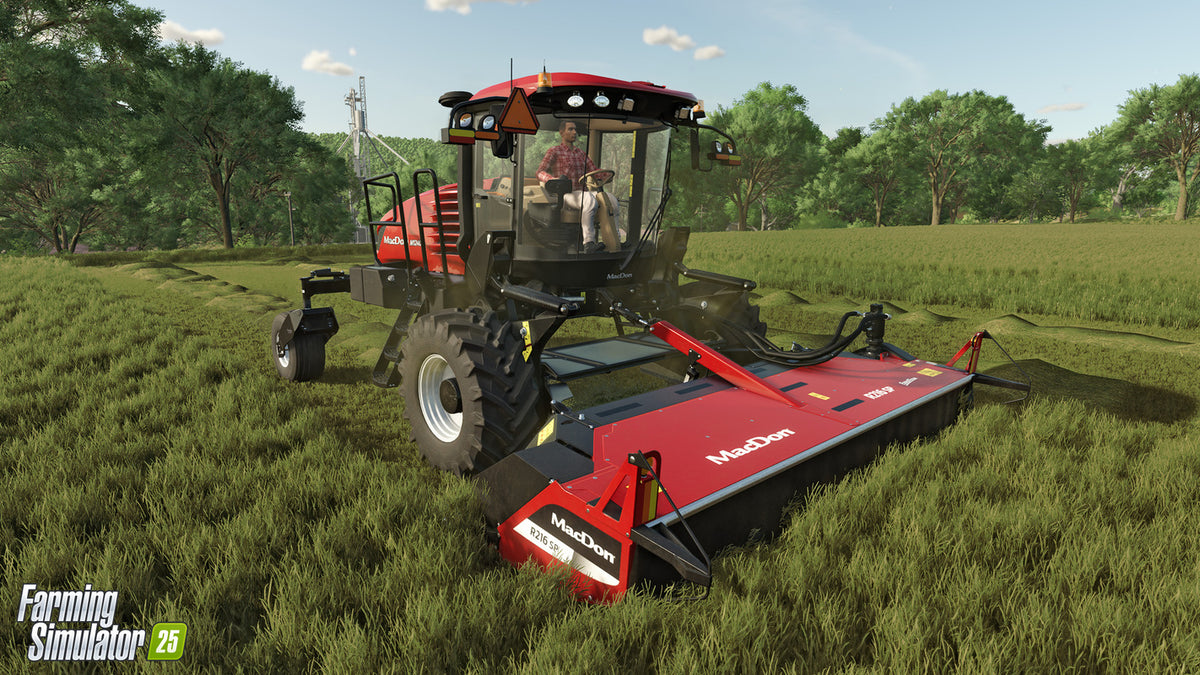 Farming Simulator 25 (Xbox Series X) – Czech Subtitles