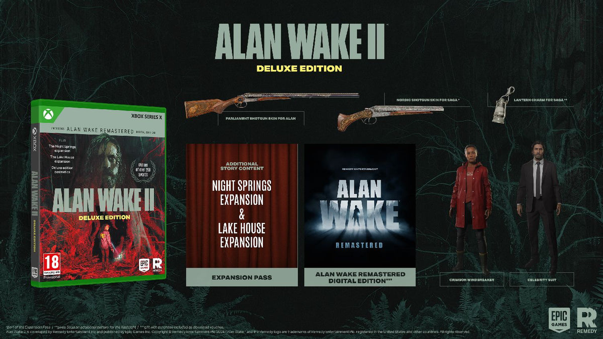 Alan Wake 2 – Deluxe Edition (Xbox Series X)