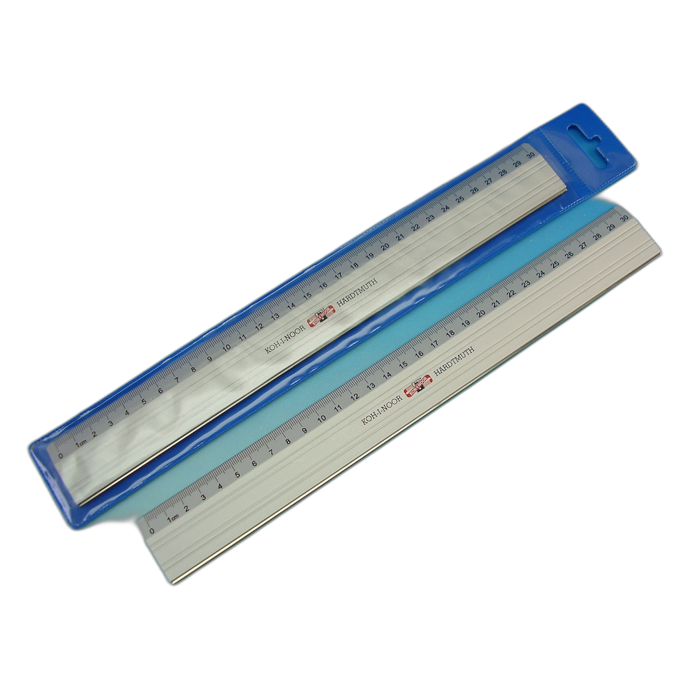 Koh-i-Noor Aluminium Cutting Ruler 30 cm