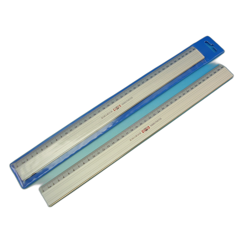 Koh-i-Noor Aluminium Cutting Ruler 40 cm