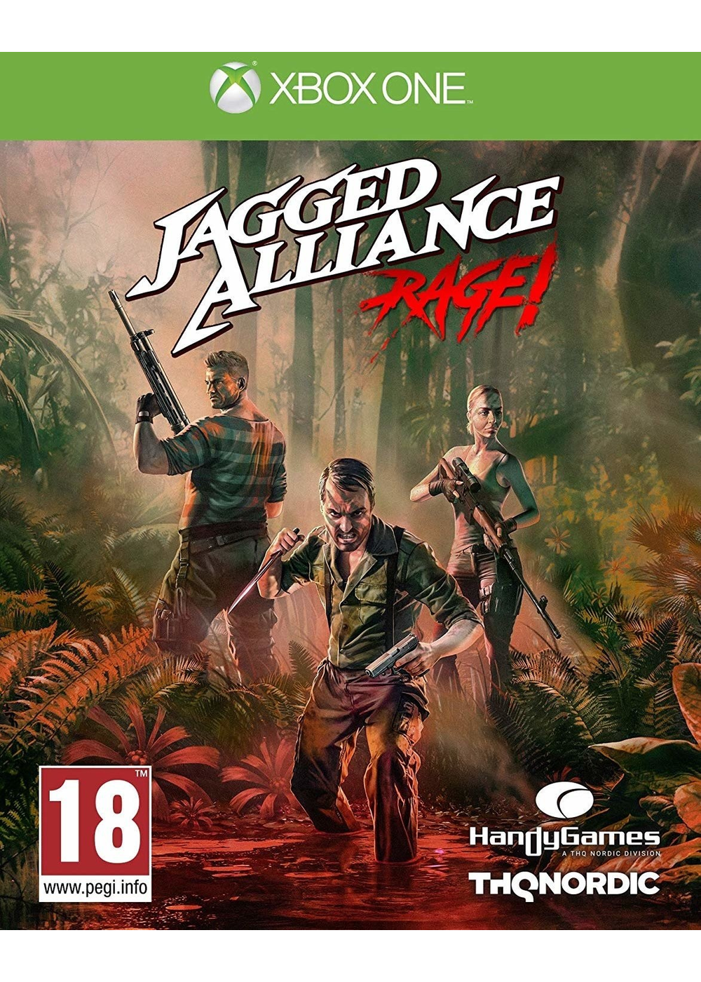 Jagged Alliance: Rage! (Xbox One)
