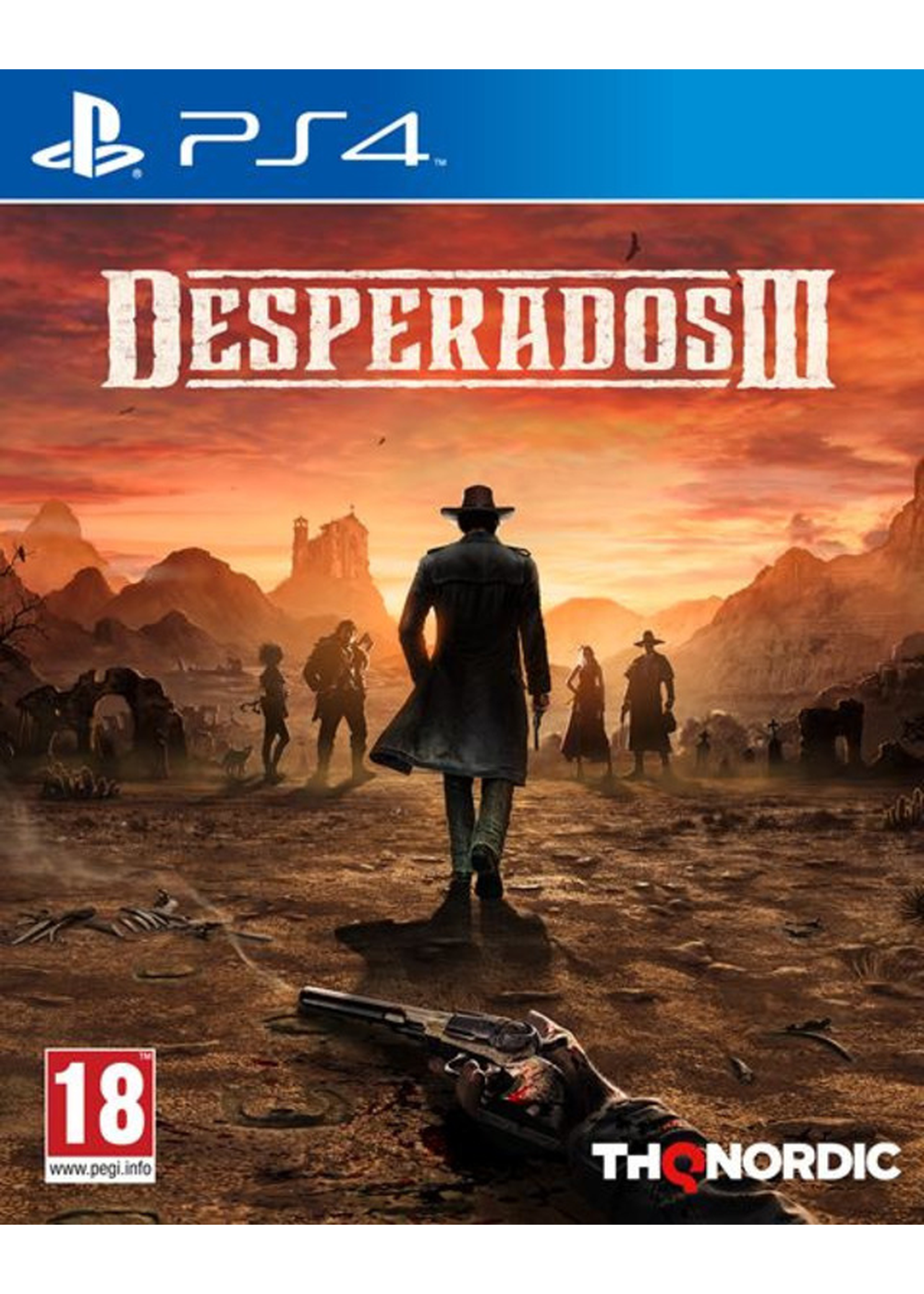 Desperados III (PS4)