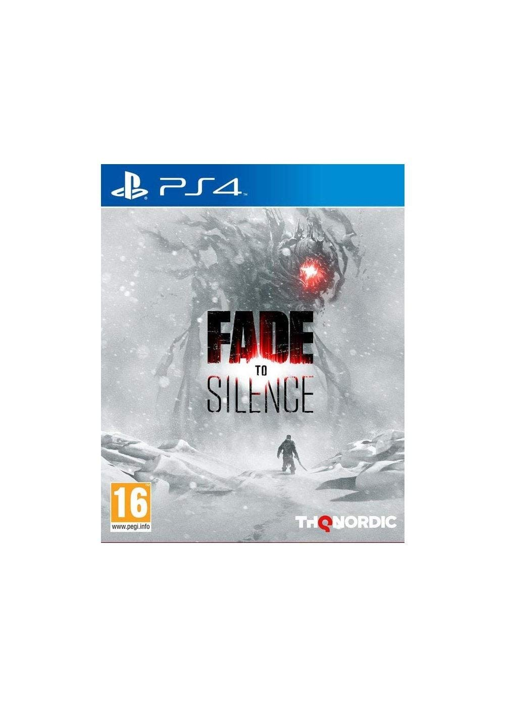 Fade to Silence (PS4)