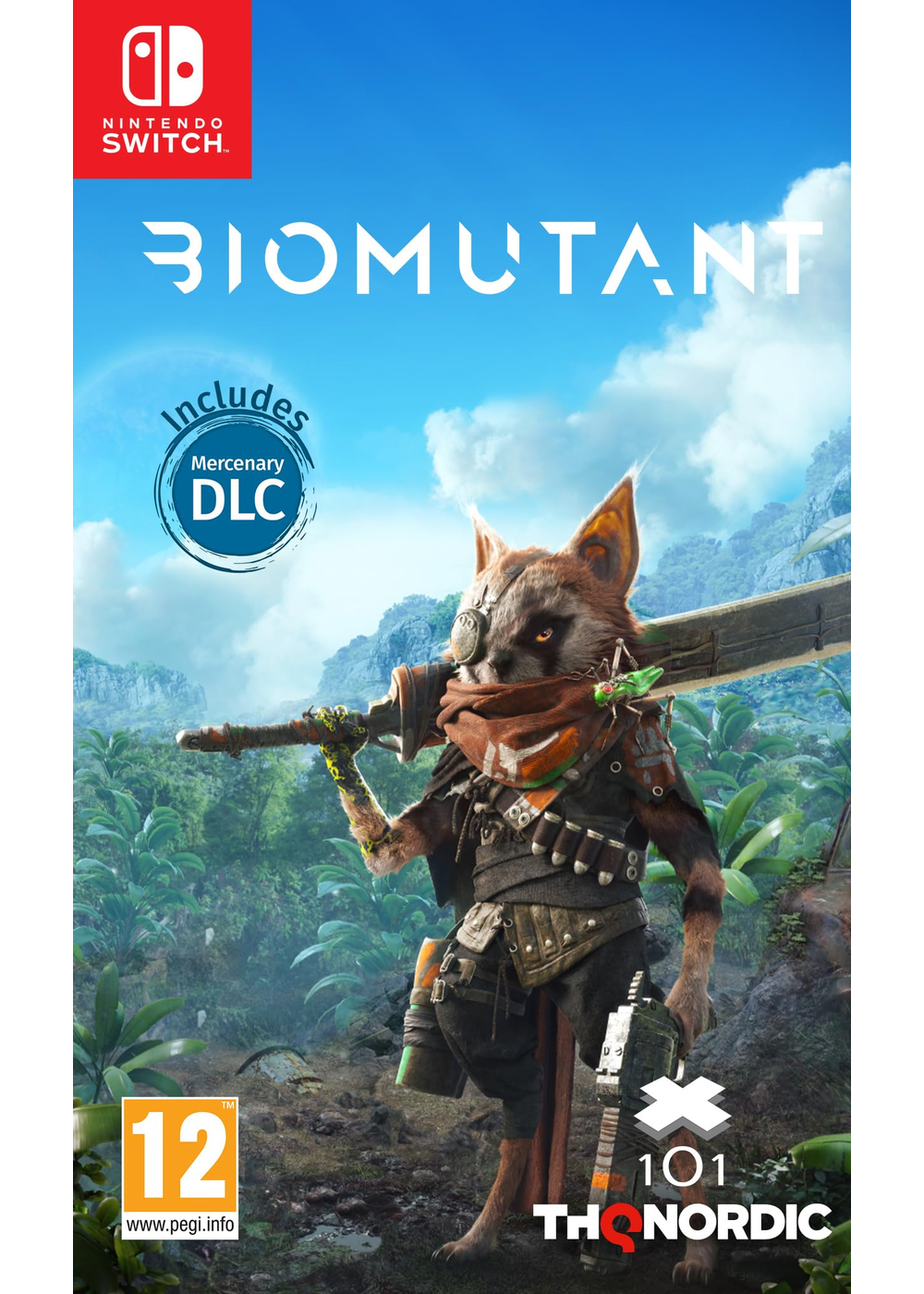BIOMUTANT (Nintendo Switch)