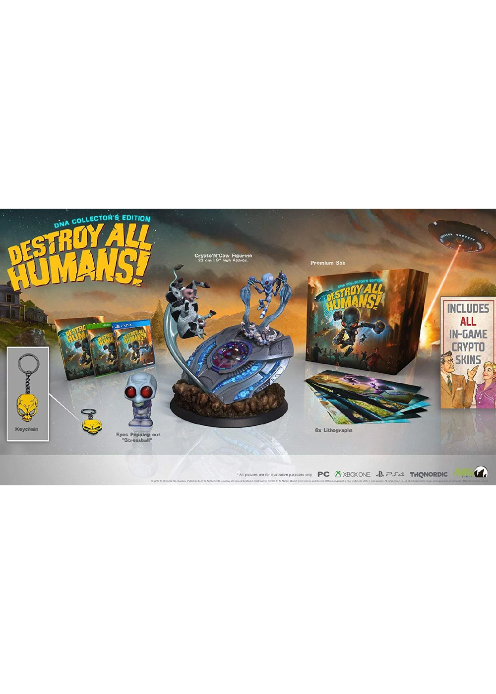 Destroy All Humans! – DNA Collector's Edition (PC)