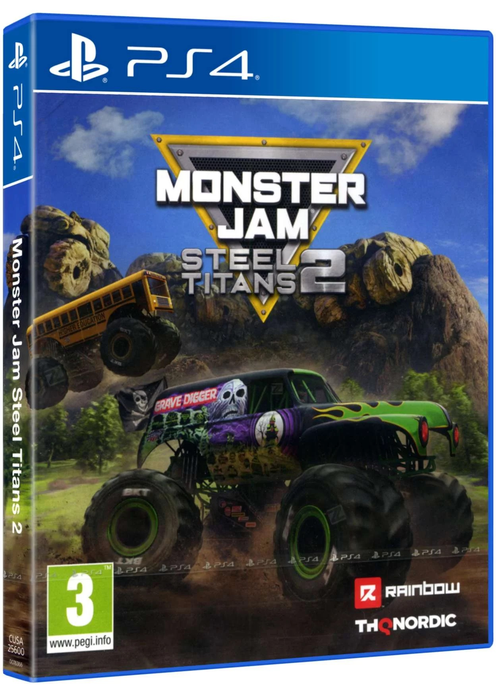 Monster Jam Steel Titans 2 (PS4)