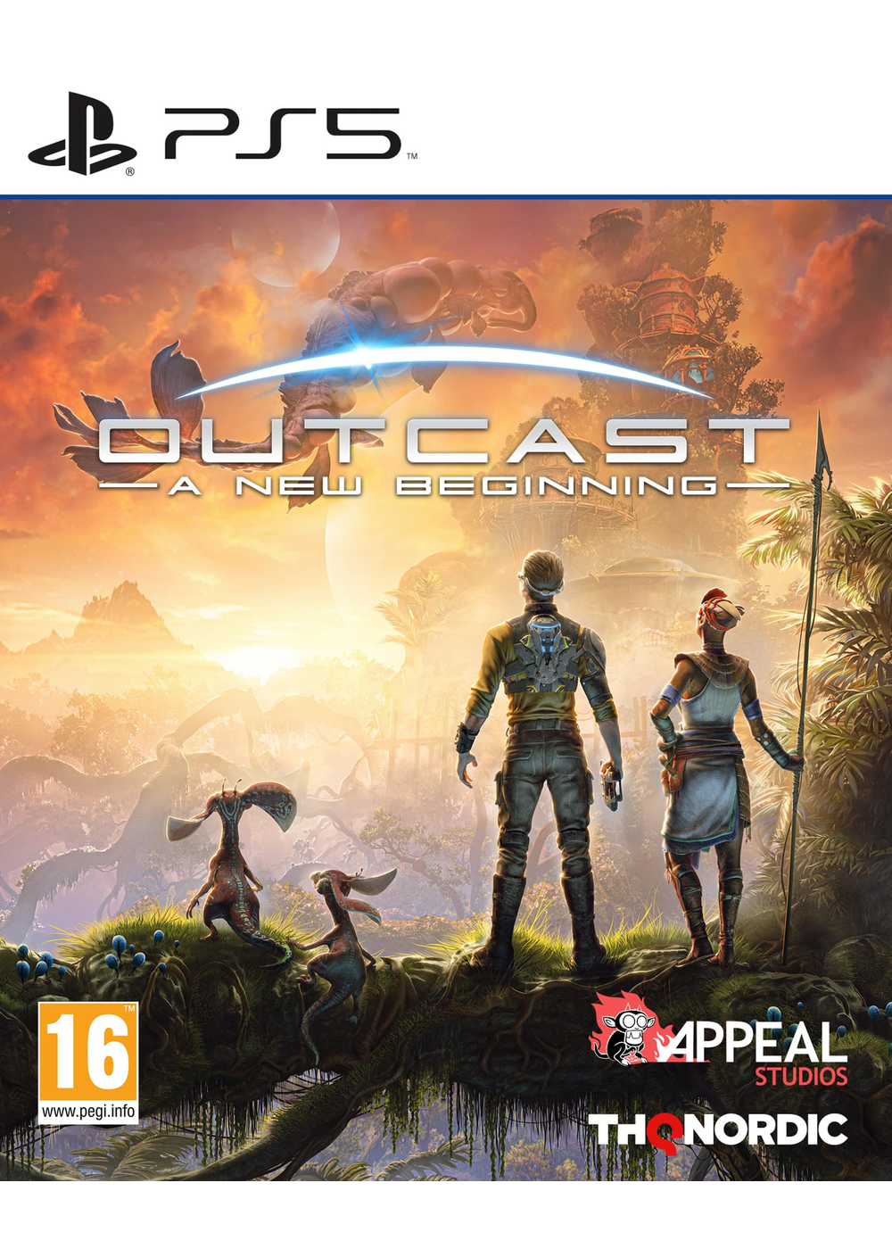Outcast - A New Beginning (PS5)