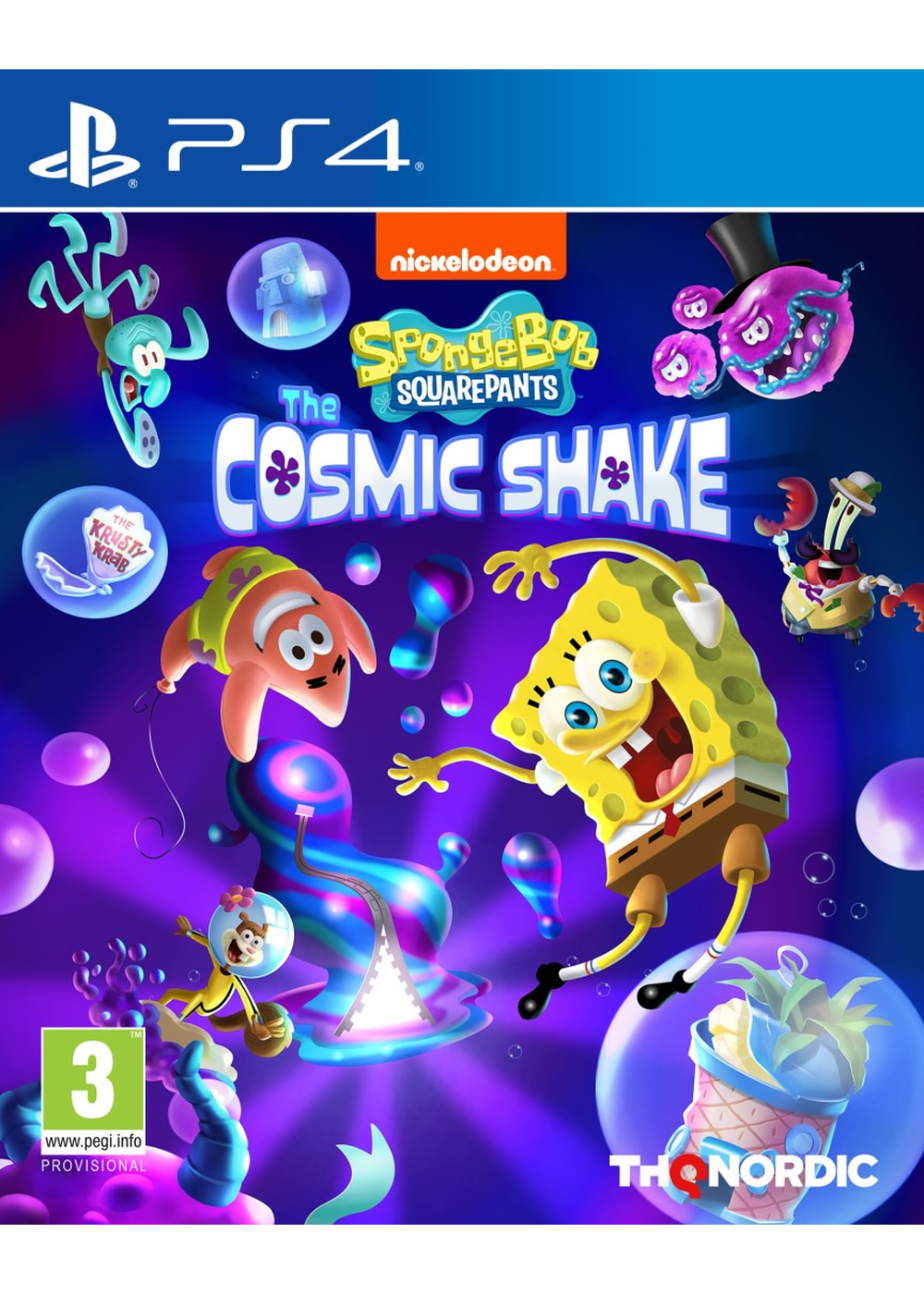 SpongeBob SquarePants: The Cosmic Shake (PS4)