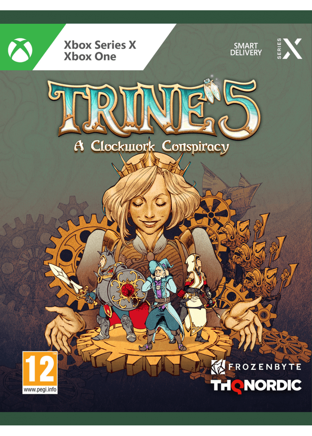Trine 5: A Clockwork Conspiracy (Xbox One / Series X) – Czech Subtitles