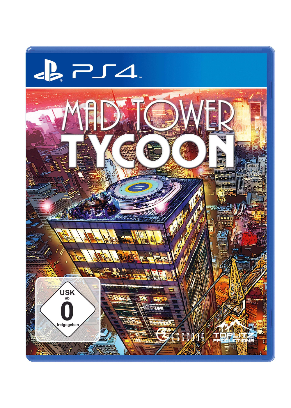 Mad Tower Tycoon (PS4)