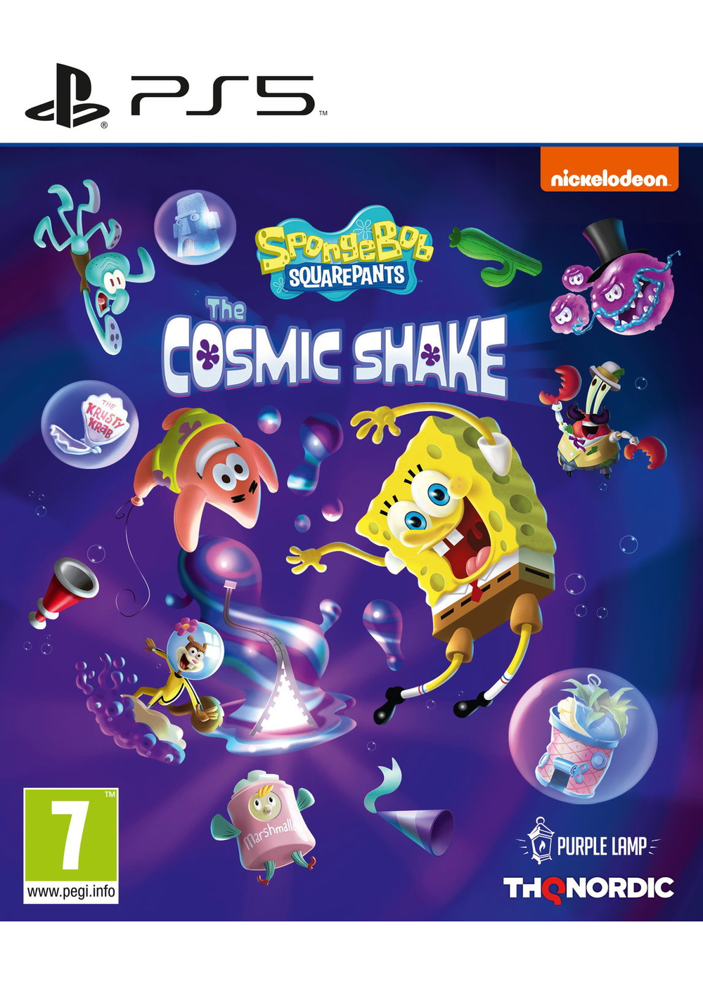 SpongeBob SquarePants: The Cosmic Shake (PS5)