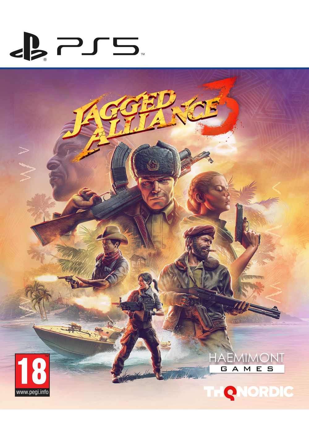 Jagged Alliance 3 (PS5)