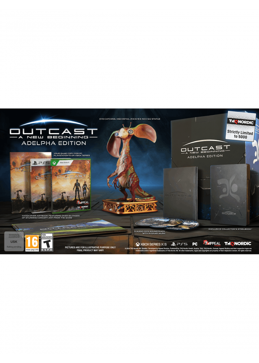 Outcast - A New Beginning – Adelpha Edition (PS5)