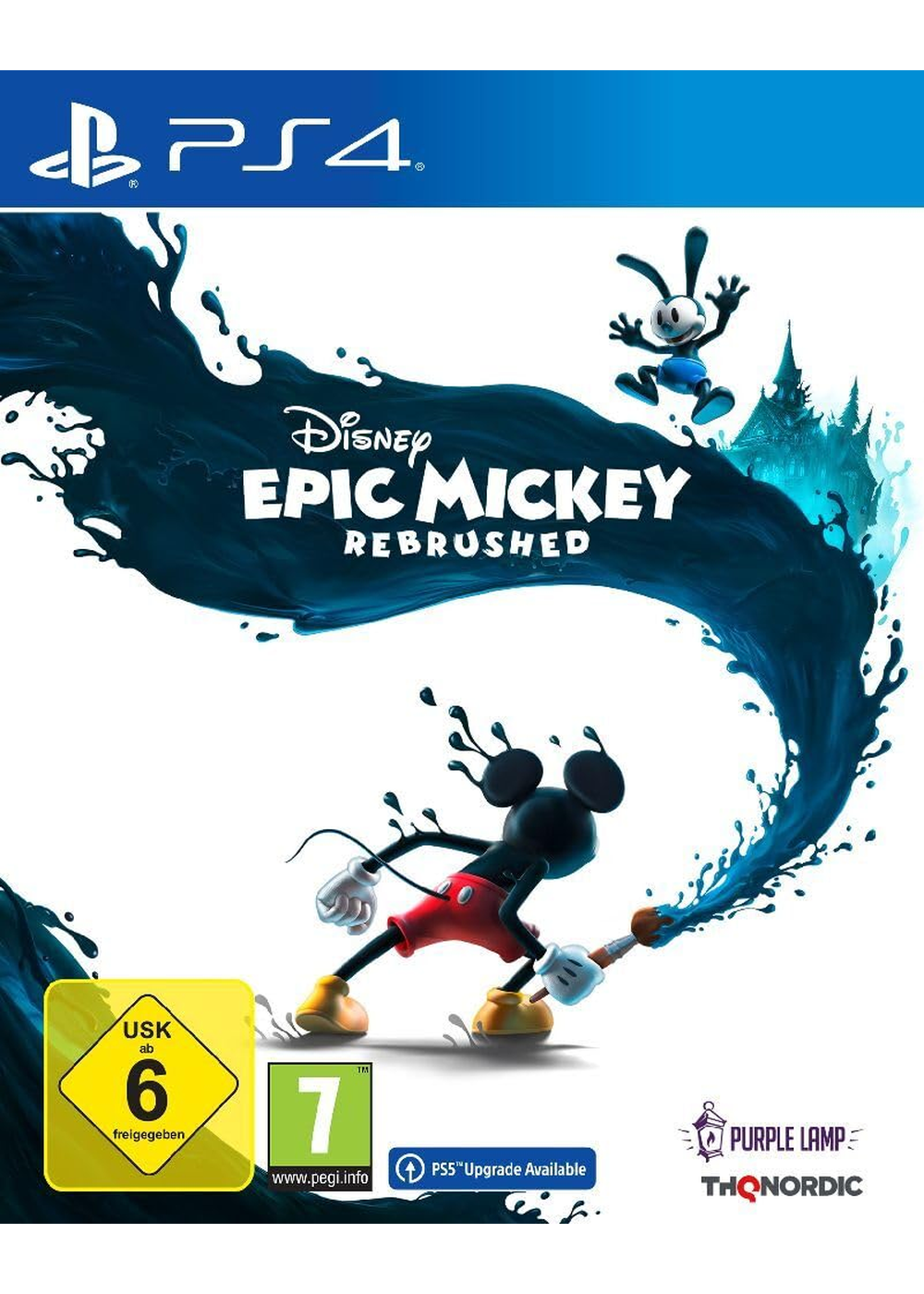 Disney Epic Mickey: Rebrushed (PS4)
