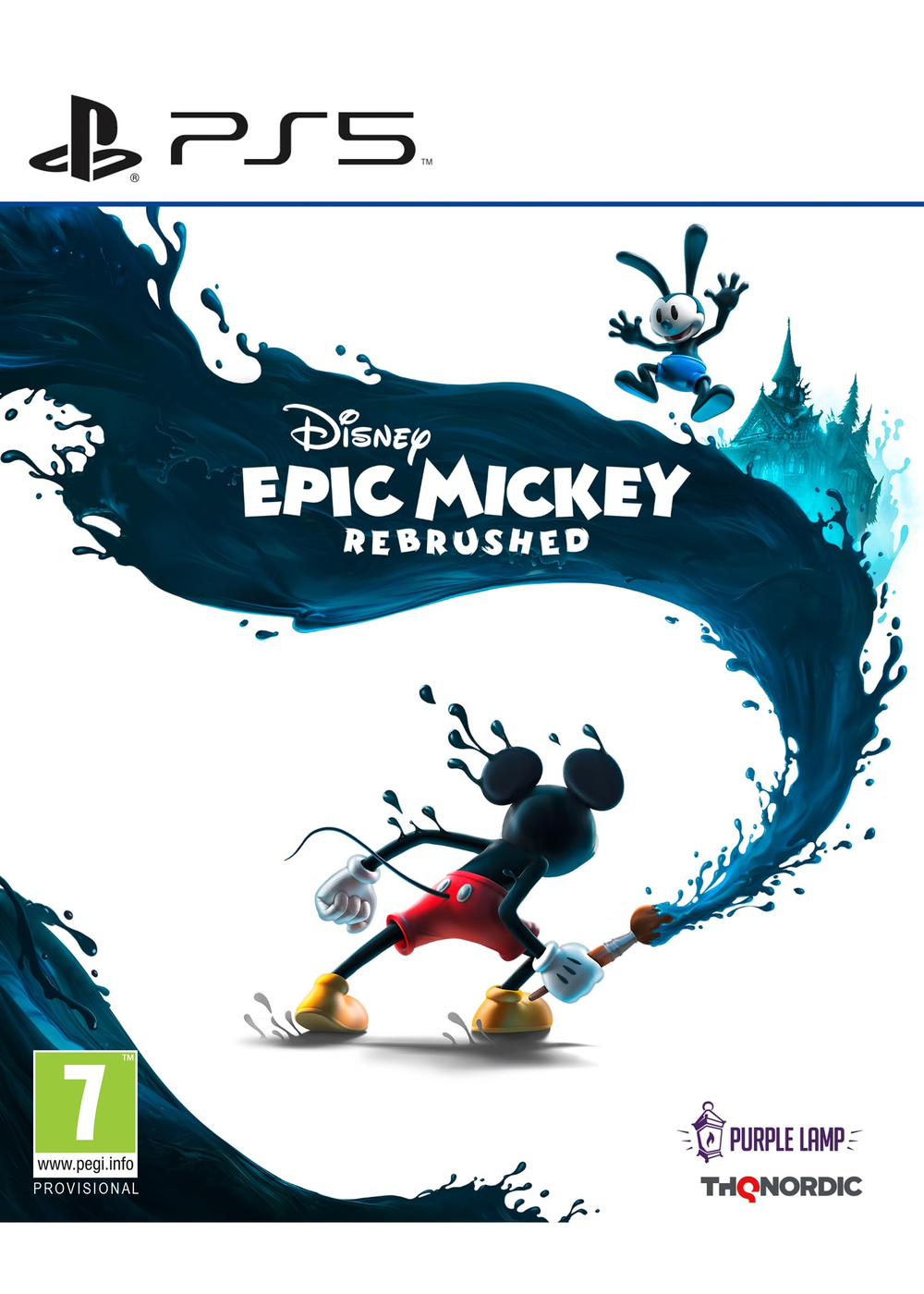 Disney Epic Mickey: Rebrushed (PS5)