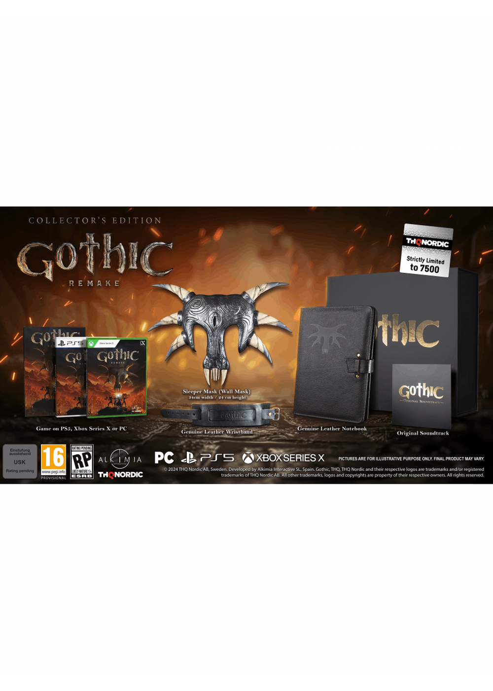 Gothic Remake – Collector's Edition (PS5)