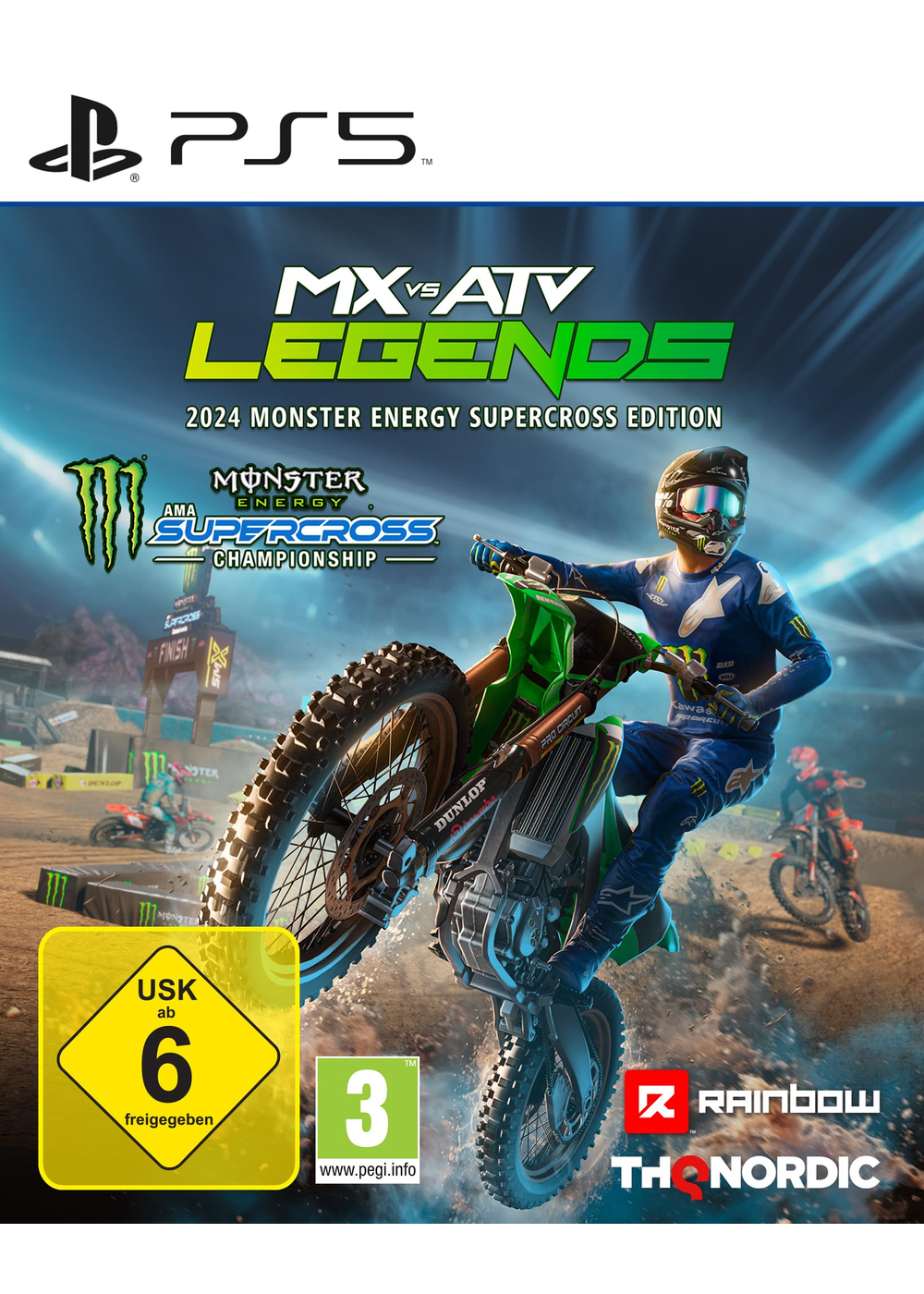 MX vs ATV Legends – 2024 Monster Energy Supercross Edition (PS5)