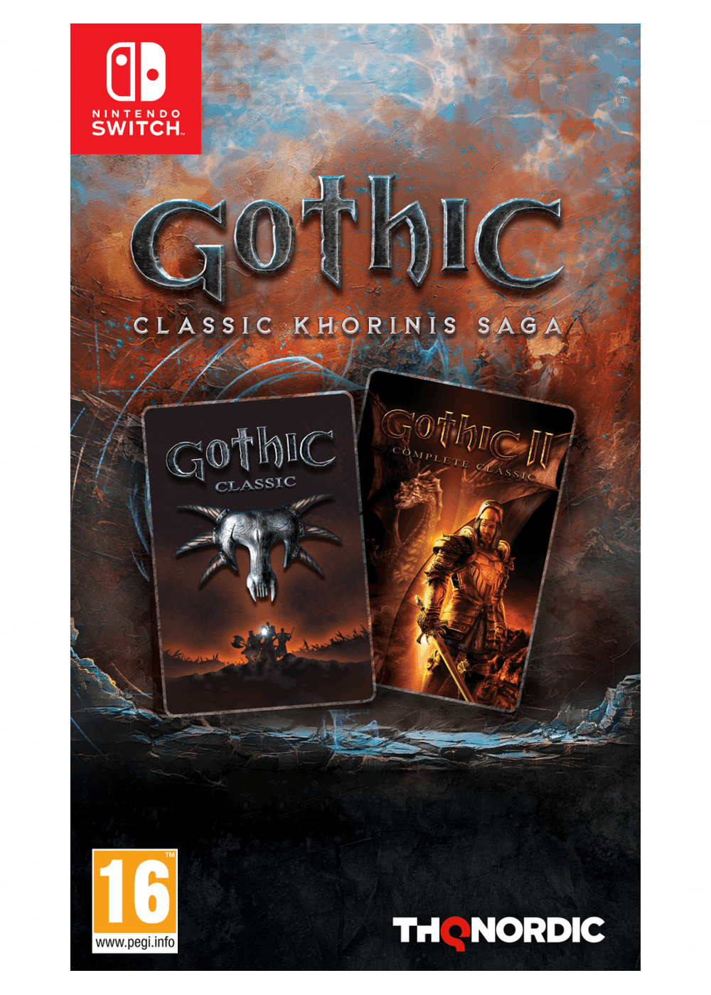 Gothic Classic Khorinis Saga (Nintendo Switch) – Czech Subtitles