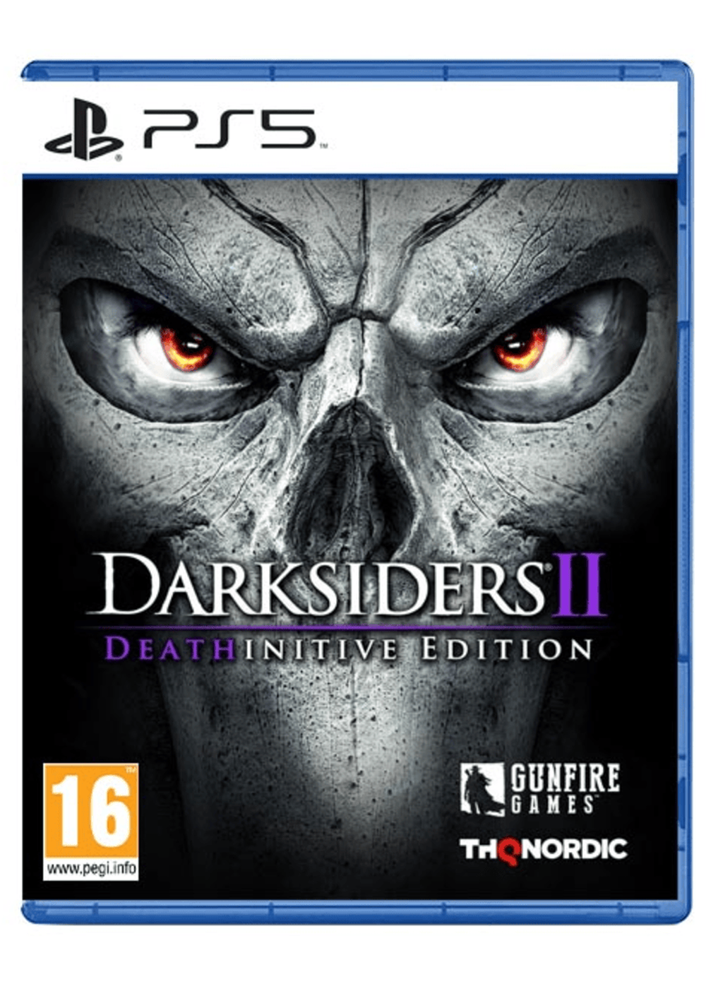Darksiders II – Deathinitive Edition (PS5) – Czech Subtitles