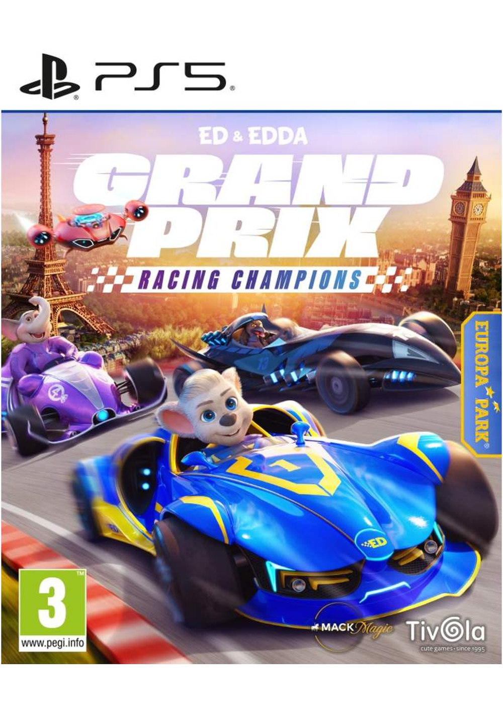 Ed & Edda: Grand Prix - Racing Champions (PS5)