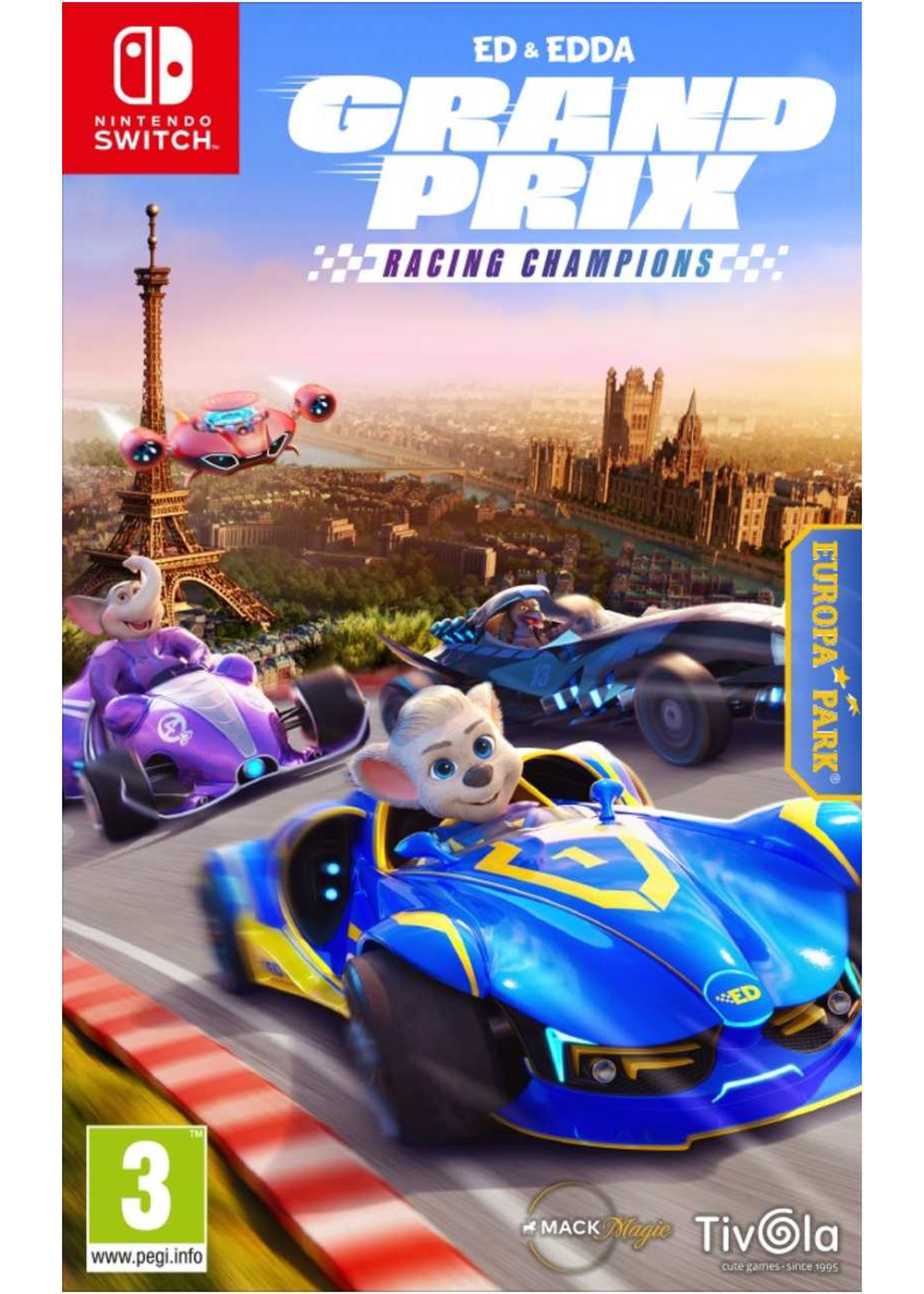 Ed & Edda: Grand Prix - Racing Champions (Nintendo Switch)