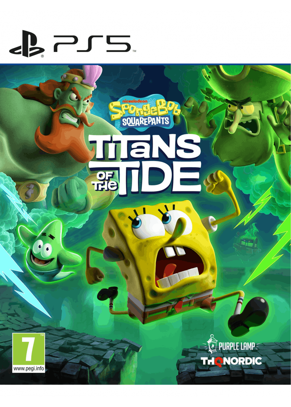 SpongeBob SquarePants: Titans of the Tide (PS5)