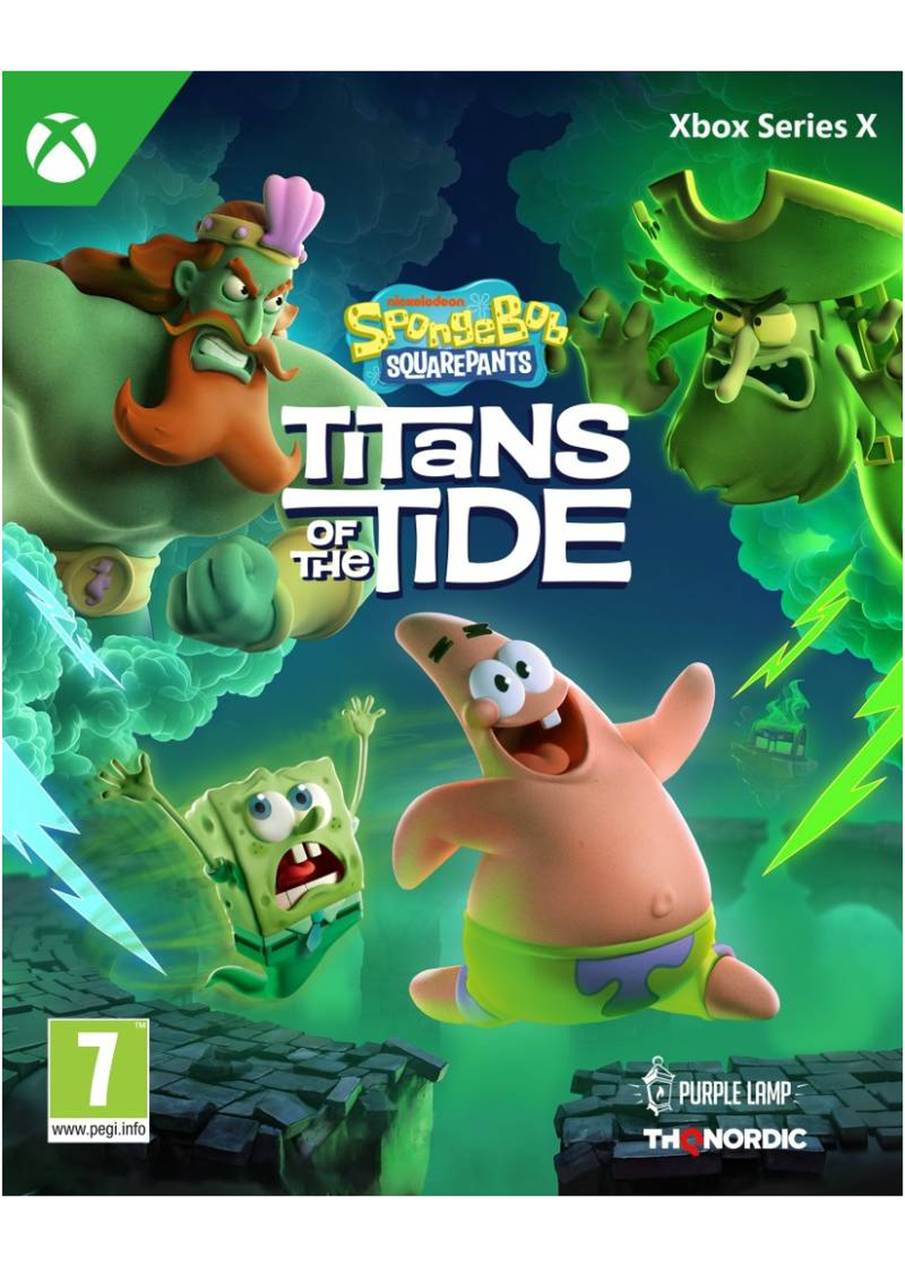 SpongeBob SquarePants: Titans of the Tide (Xbox Series X)