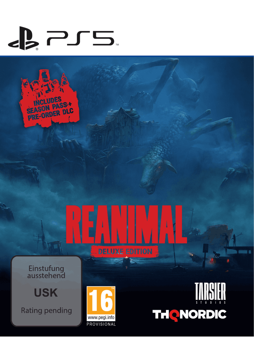Reanimal – Deluxe Edition (PS5) – Czech Subtitles