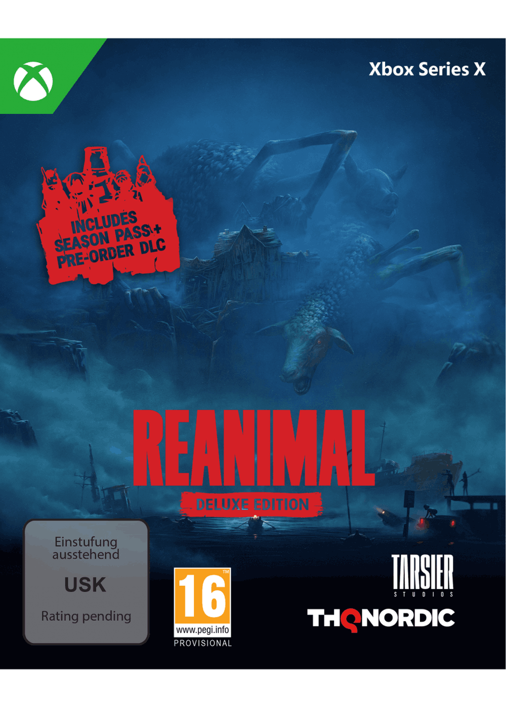 REANIMAL – Deluxe Edition (Xbox Series X) – Czech Subtitles