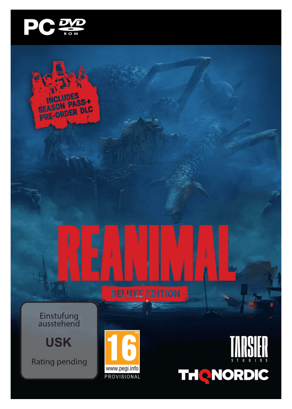REANIMAL – Deluxe Edition (PC) – Czech Subtitles