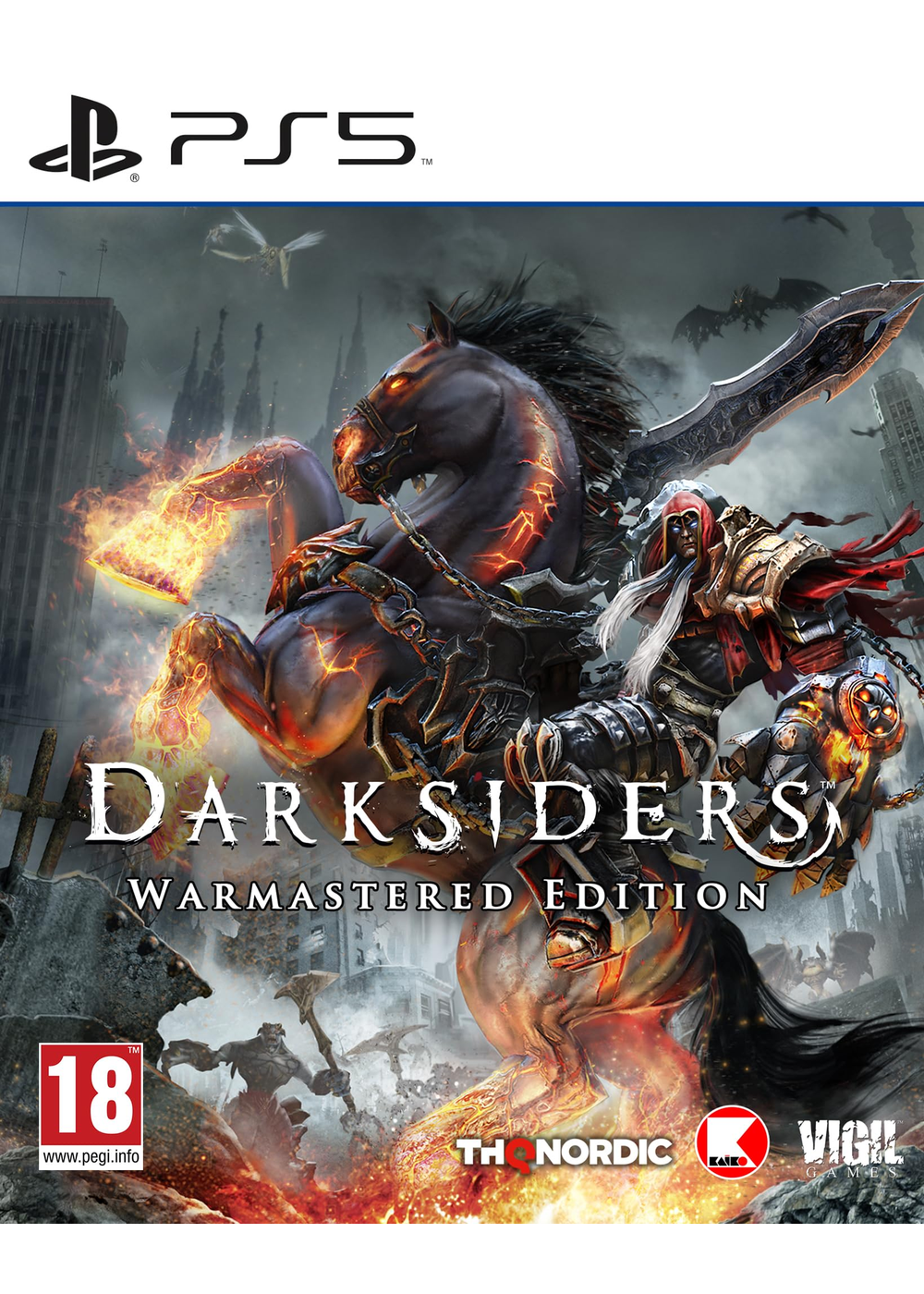 Darksiders: Warmastered Edition (PS5)