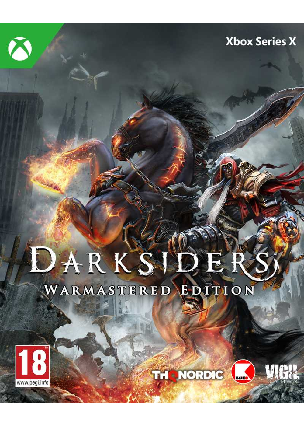 Darksiders Warmastered Edition (Xbox Series X) – Czech Subtitles