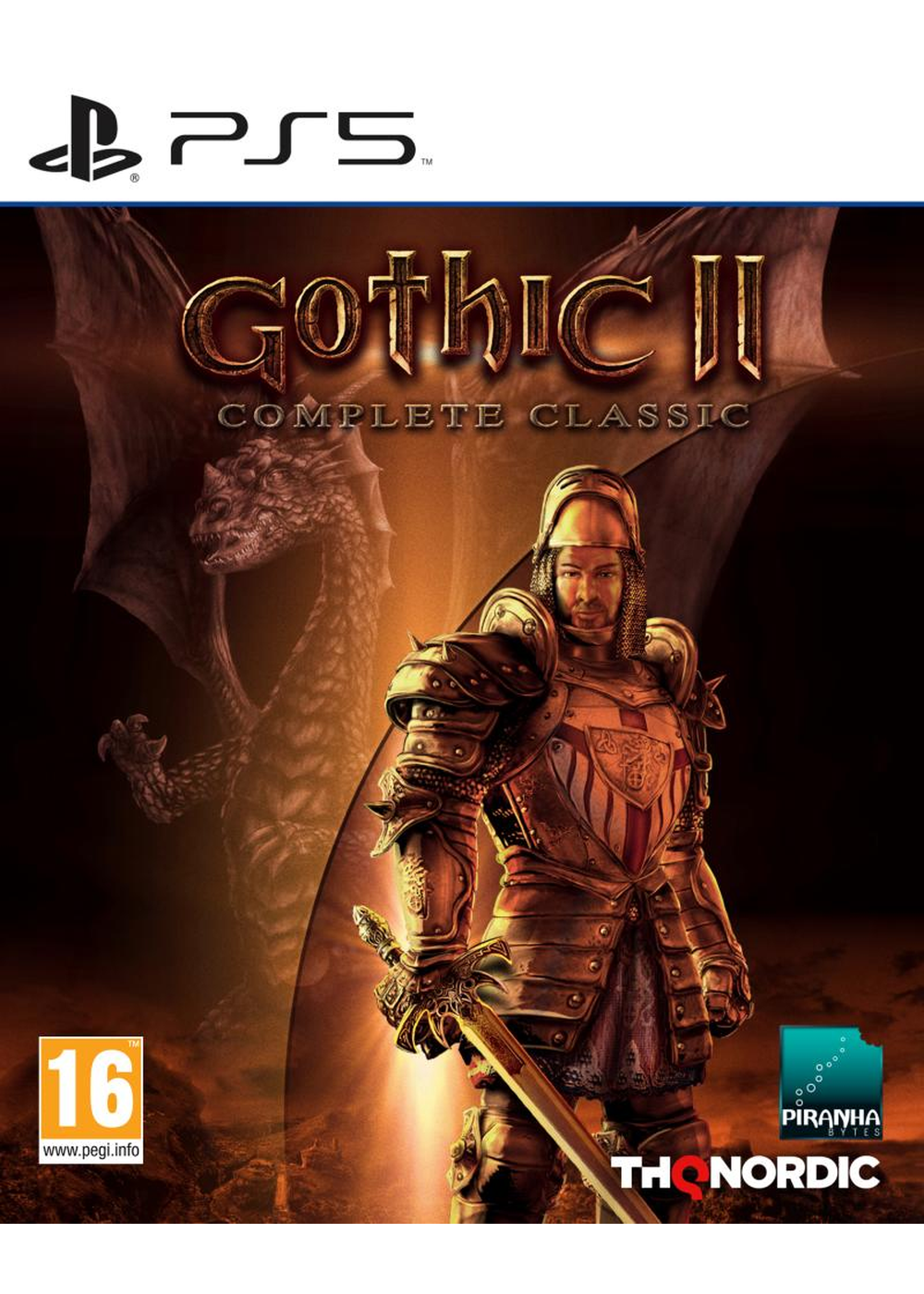 Gothic II: Complete Classic – Complete Edition (PS5)