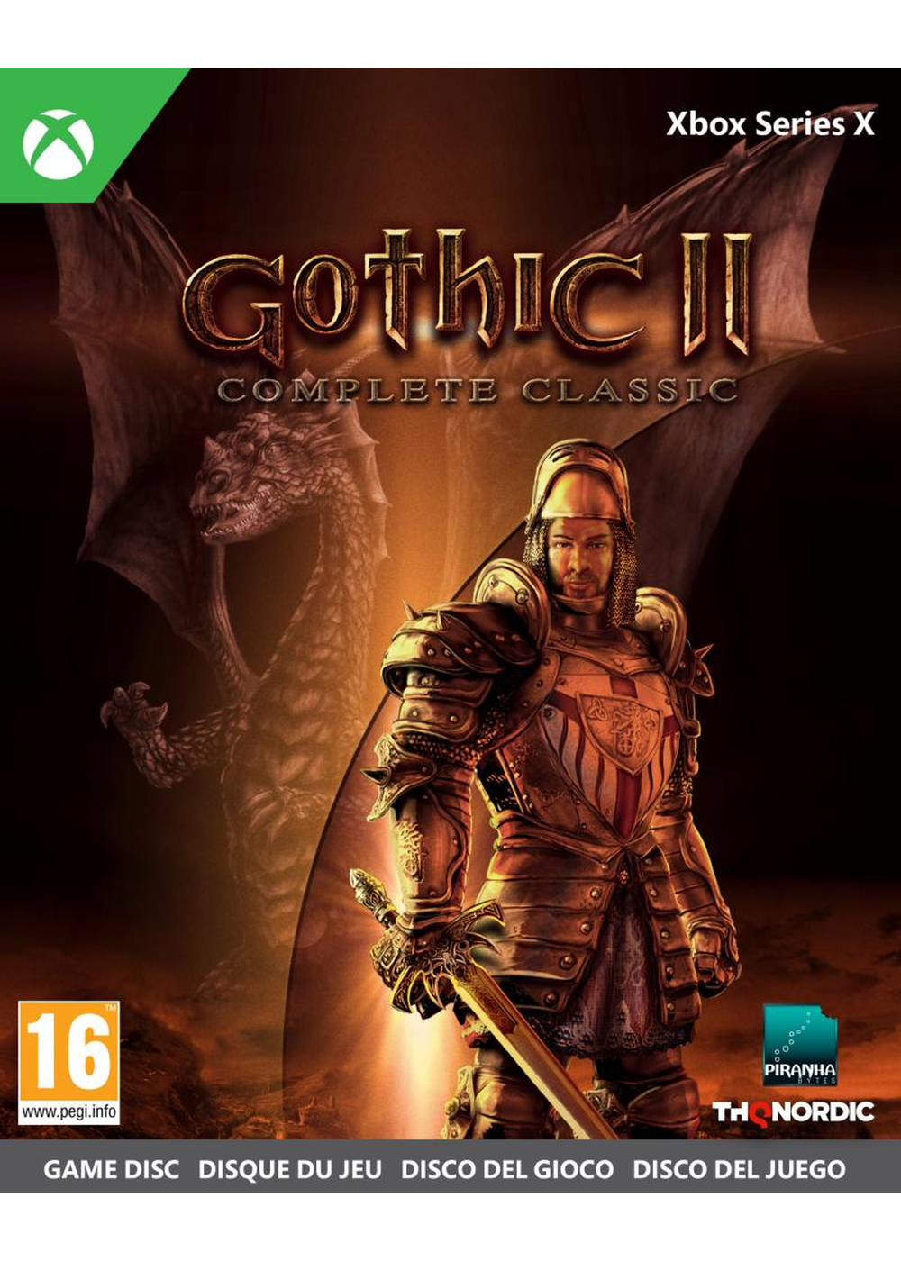 Gothic II: Complete Classic (Xbox Series X)