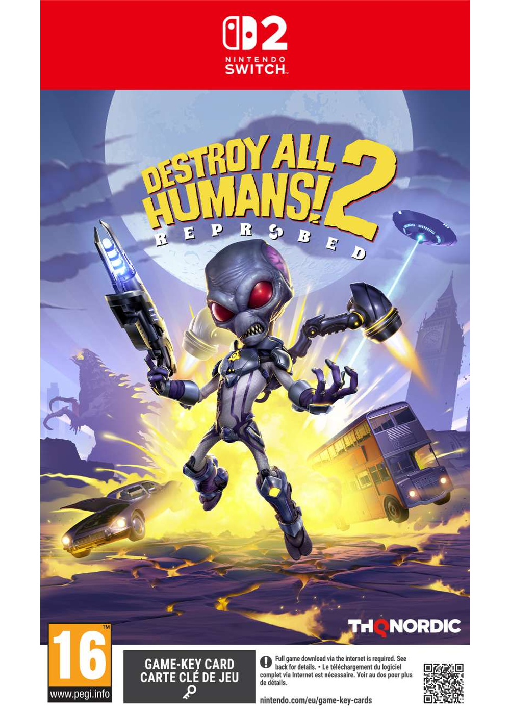 Destroy All Humans! 2 - Reprobed (Nintendo Switch 2)