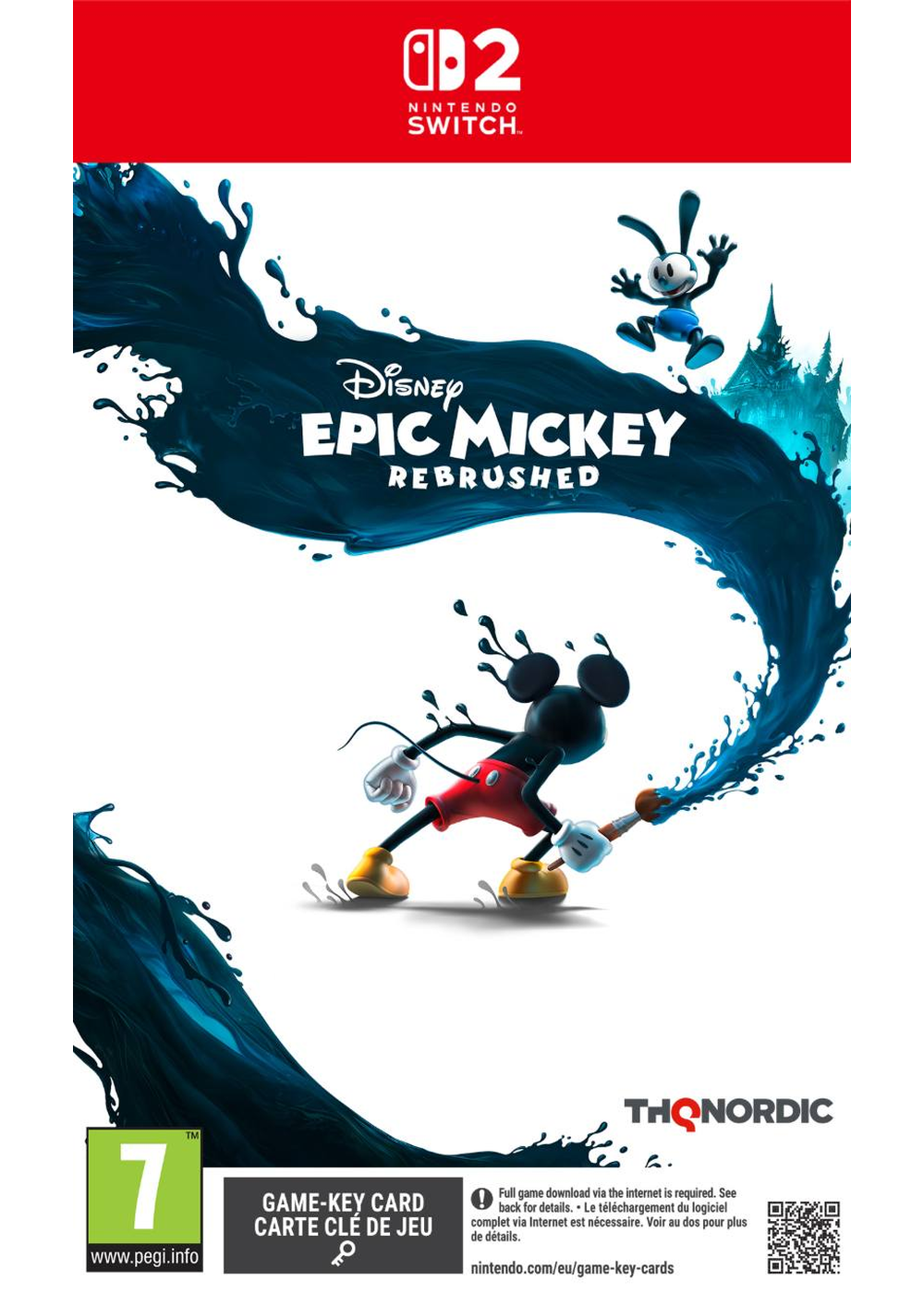 Disney Epic Mickey: Rebrushed (Nintendo Switch 2)