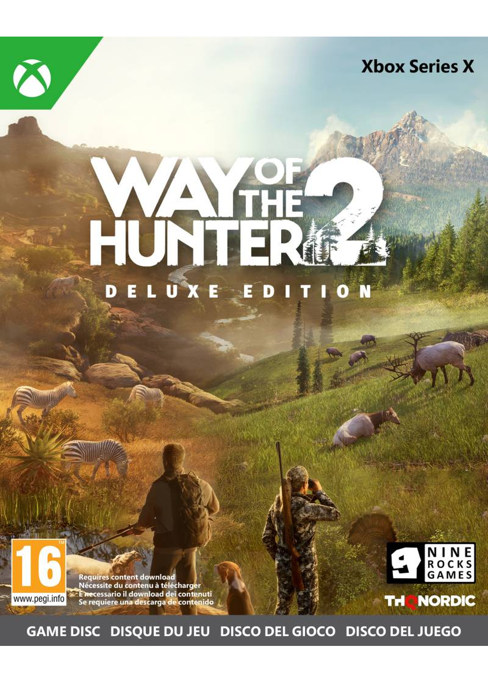 Way of the Hunter 2 – Deluxe Edition (Xbox Series X)
