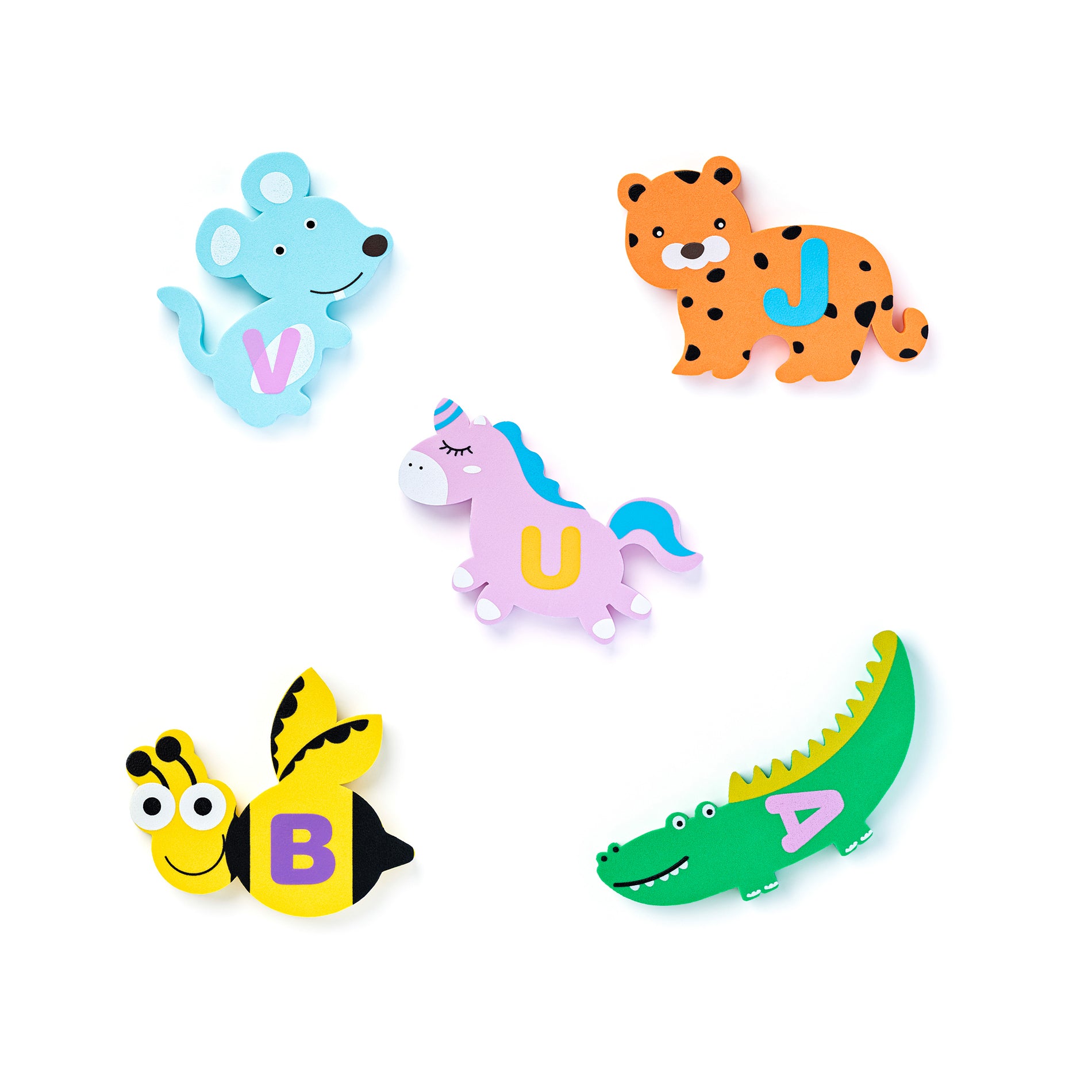 Foam animal bath puzzles 26 pcs