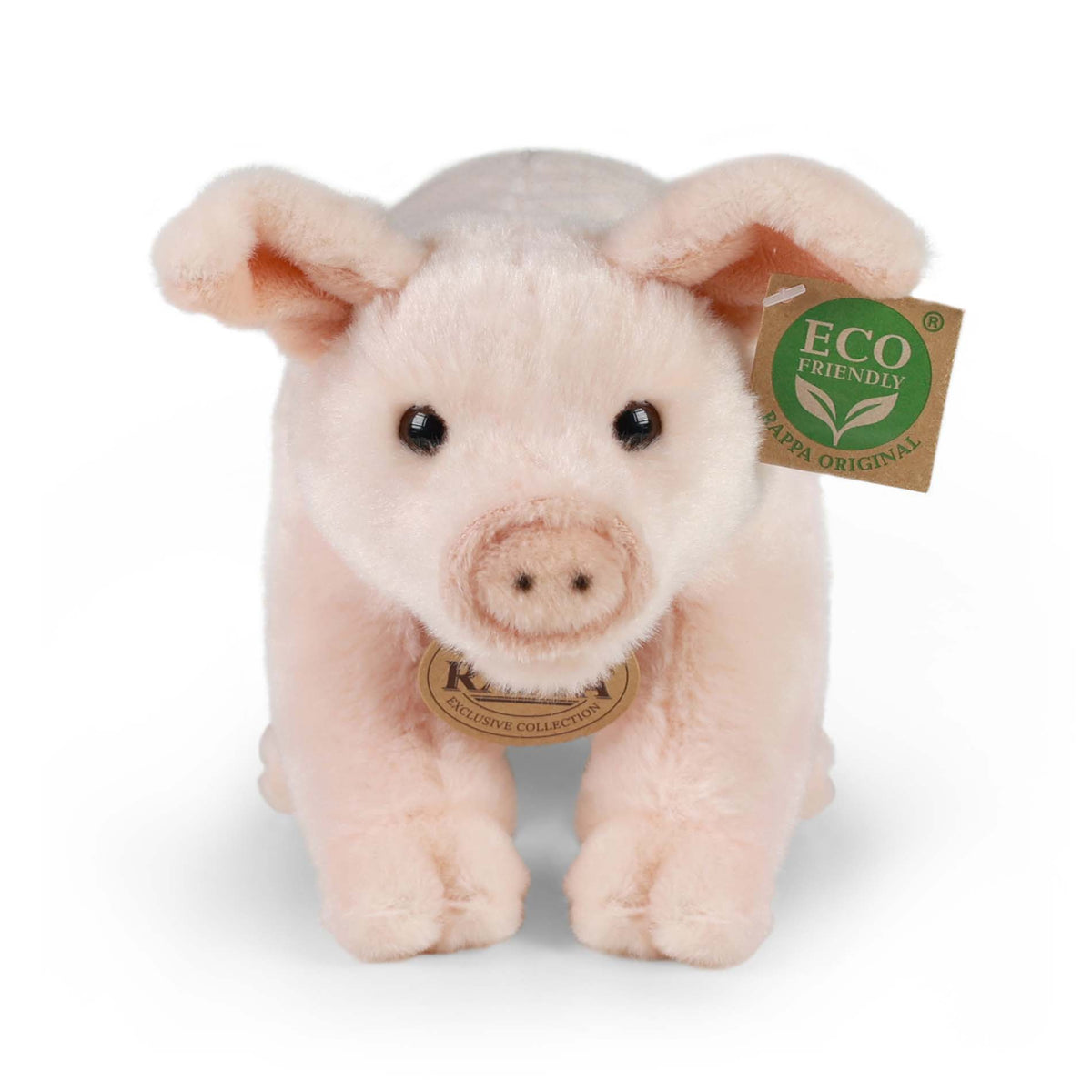 Plush domestic pig 20 cm