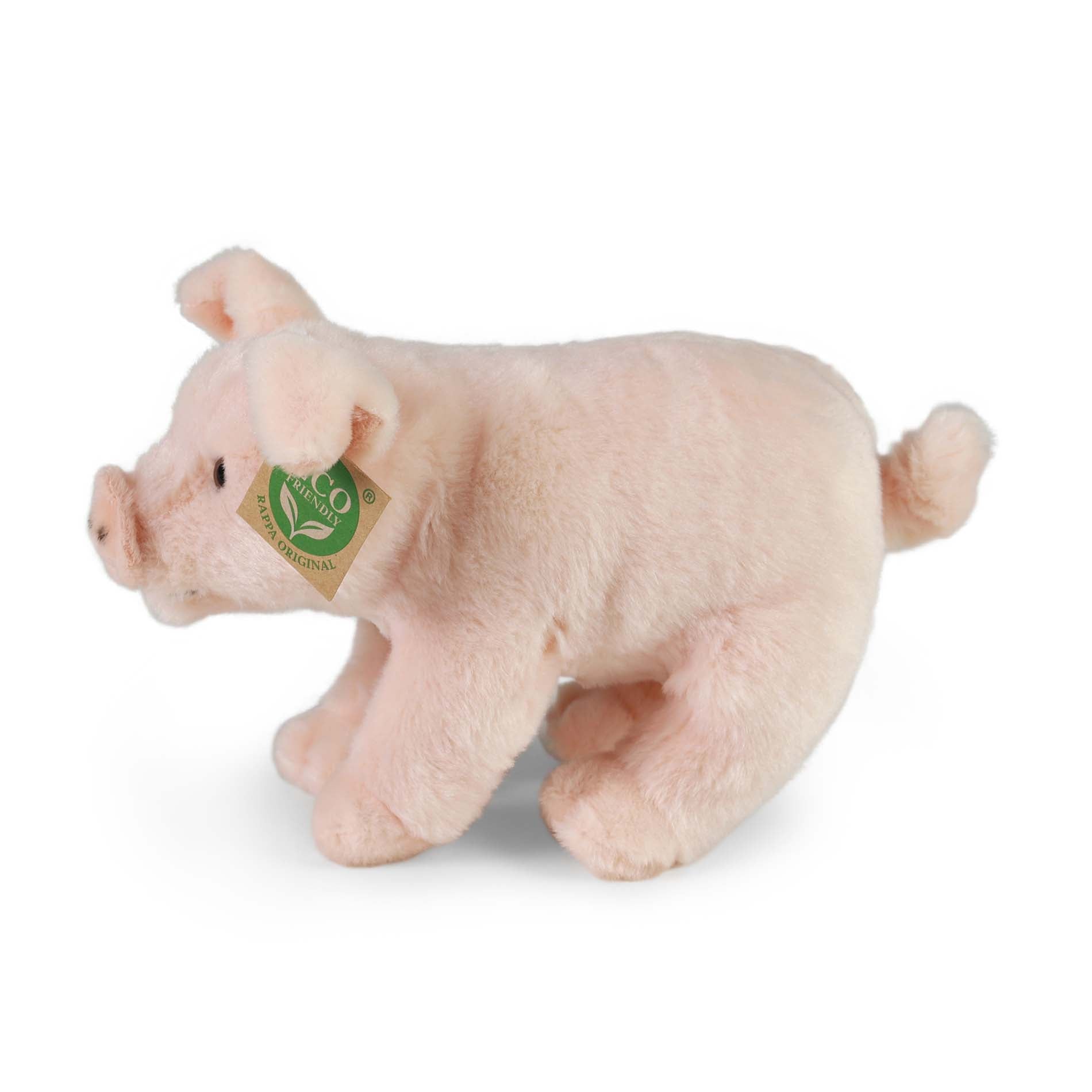 Plush domestic pig 20 cm