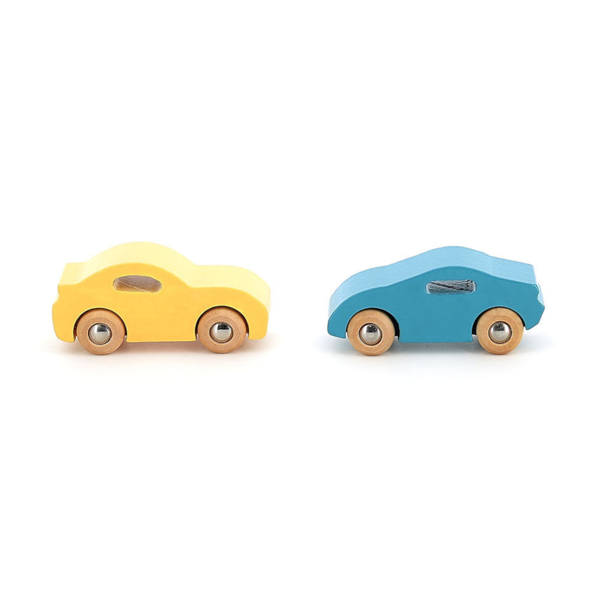 Vilac Super Vilacity wooden toy cars set 4 pcs