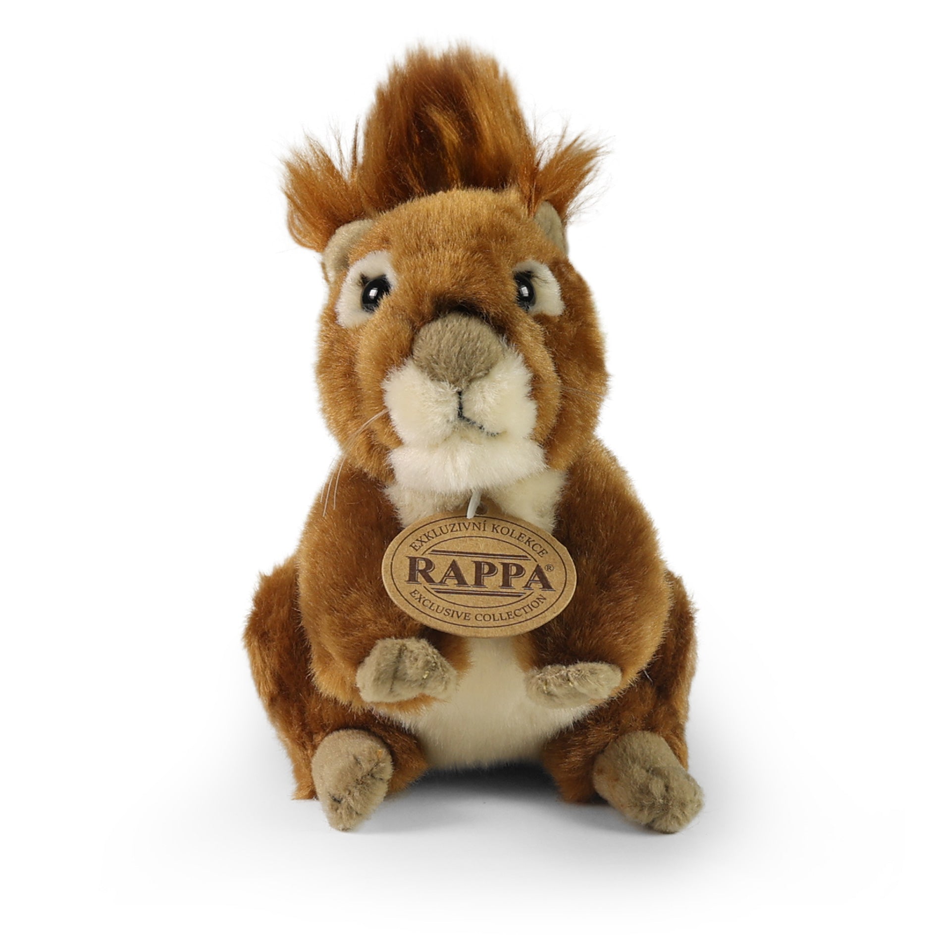 Plush squirrel 17 cm