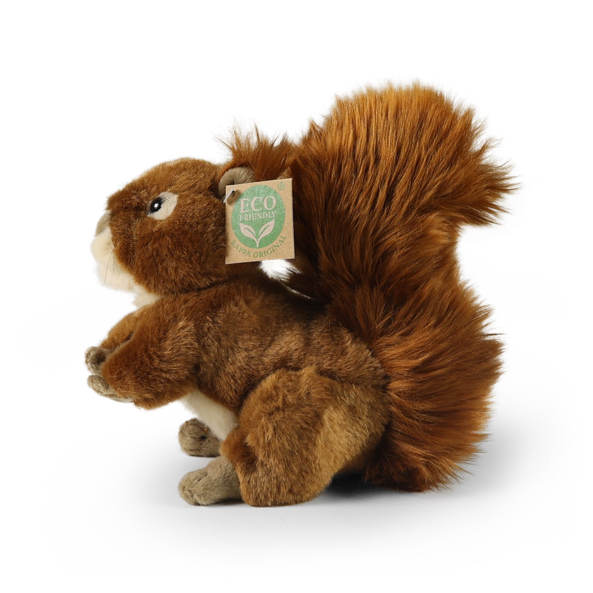 Plush squirrel 17 cm