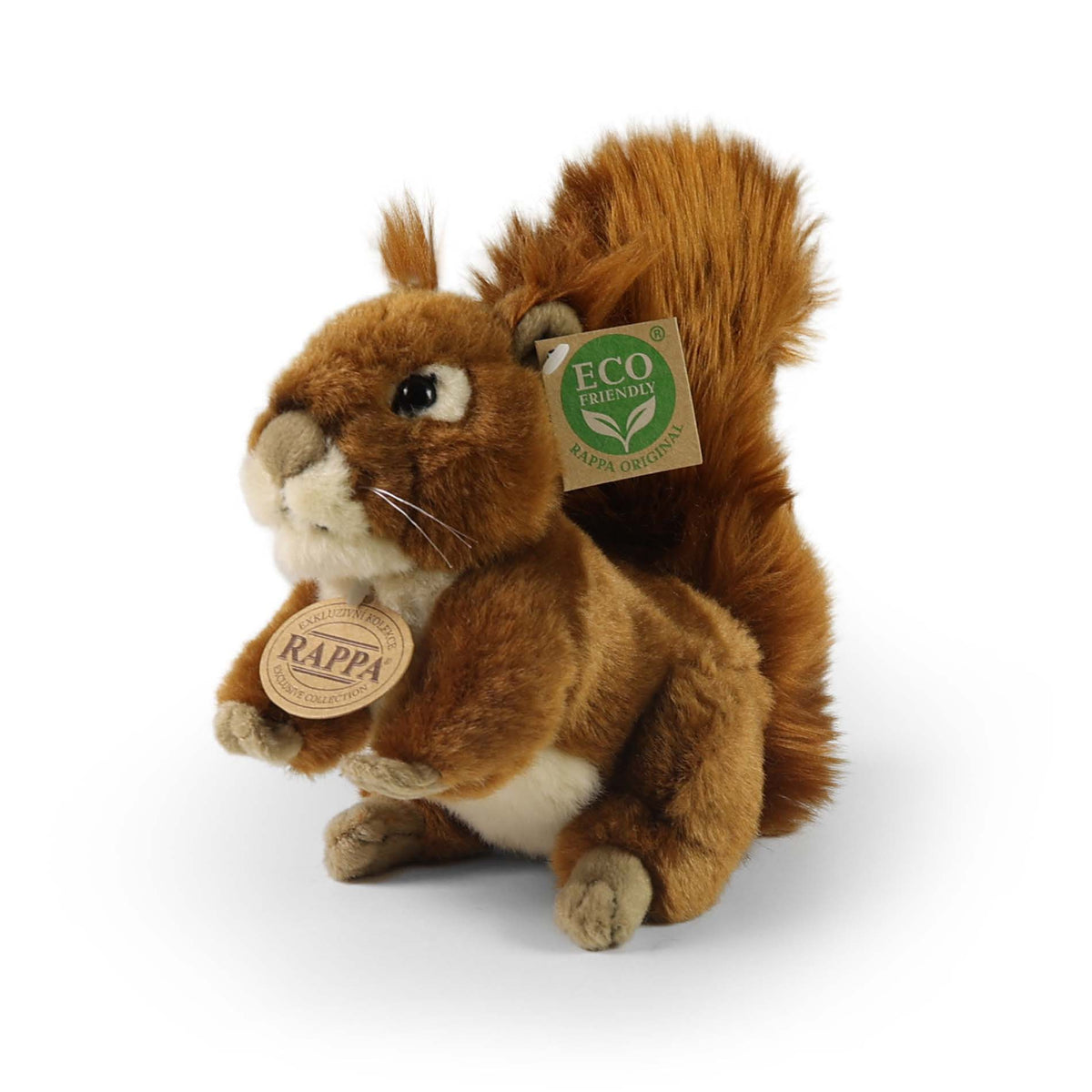 Plush squirrel 17 cm