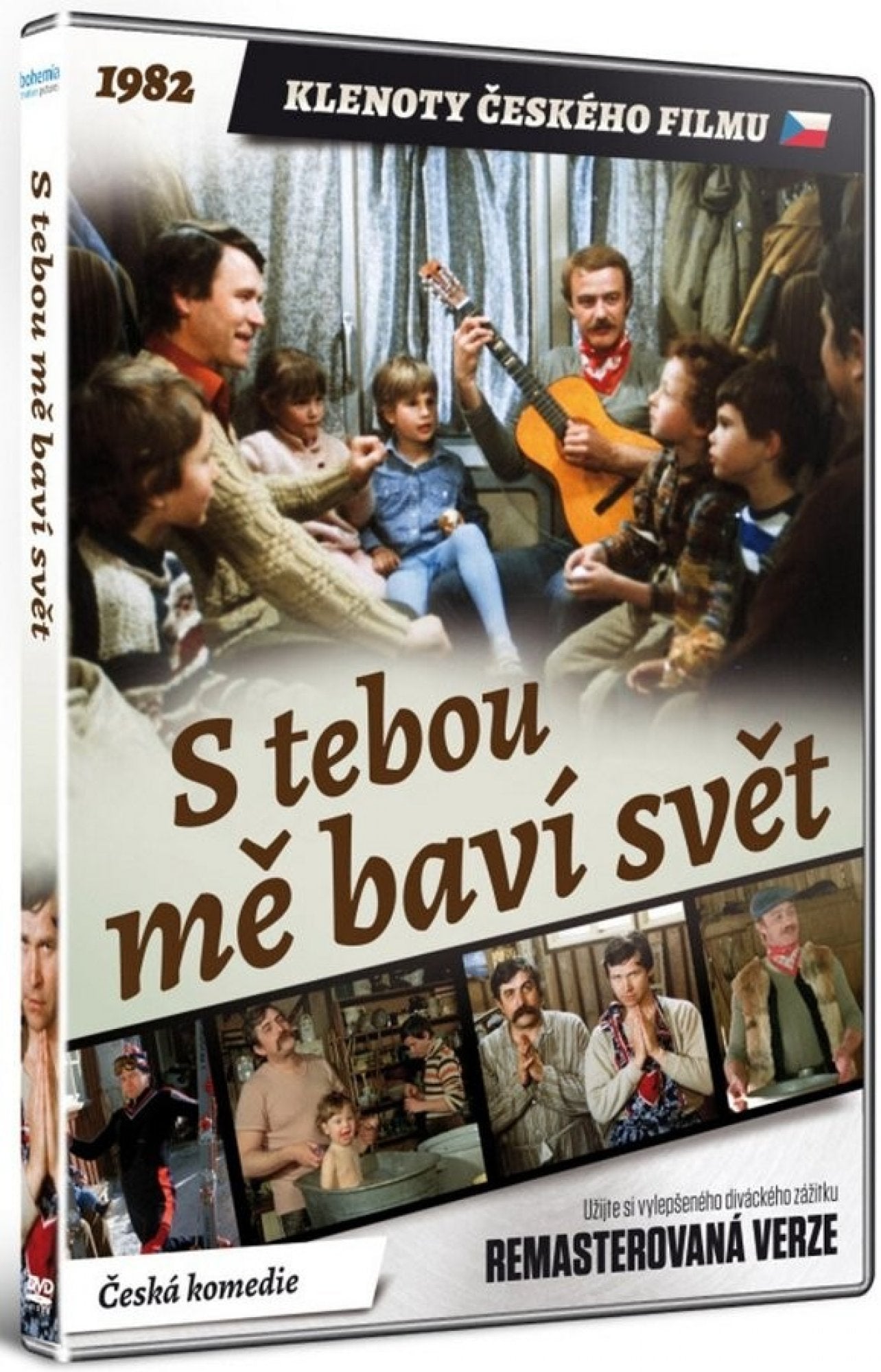 I Enjoy the World with You / S tebou me bavi svet Remastered DVD