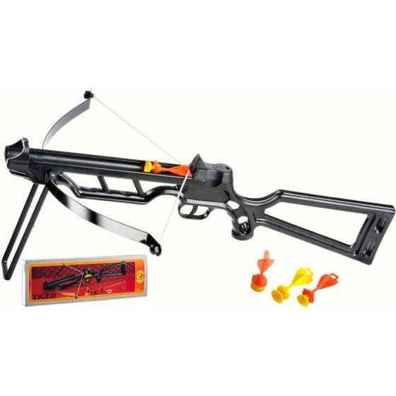 TIGER children's crossbow with 3 sticky darts