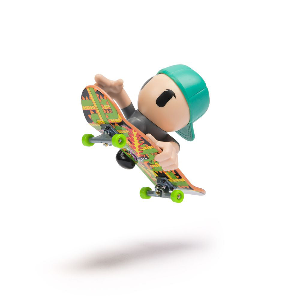 Tech Deck Sk8 Crew fingerboard with figure