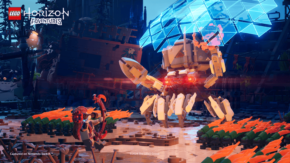 LEGO Horizon Adventures (Nintendo Switch) – Czech Subtitles