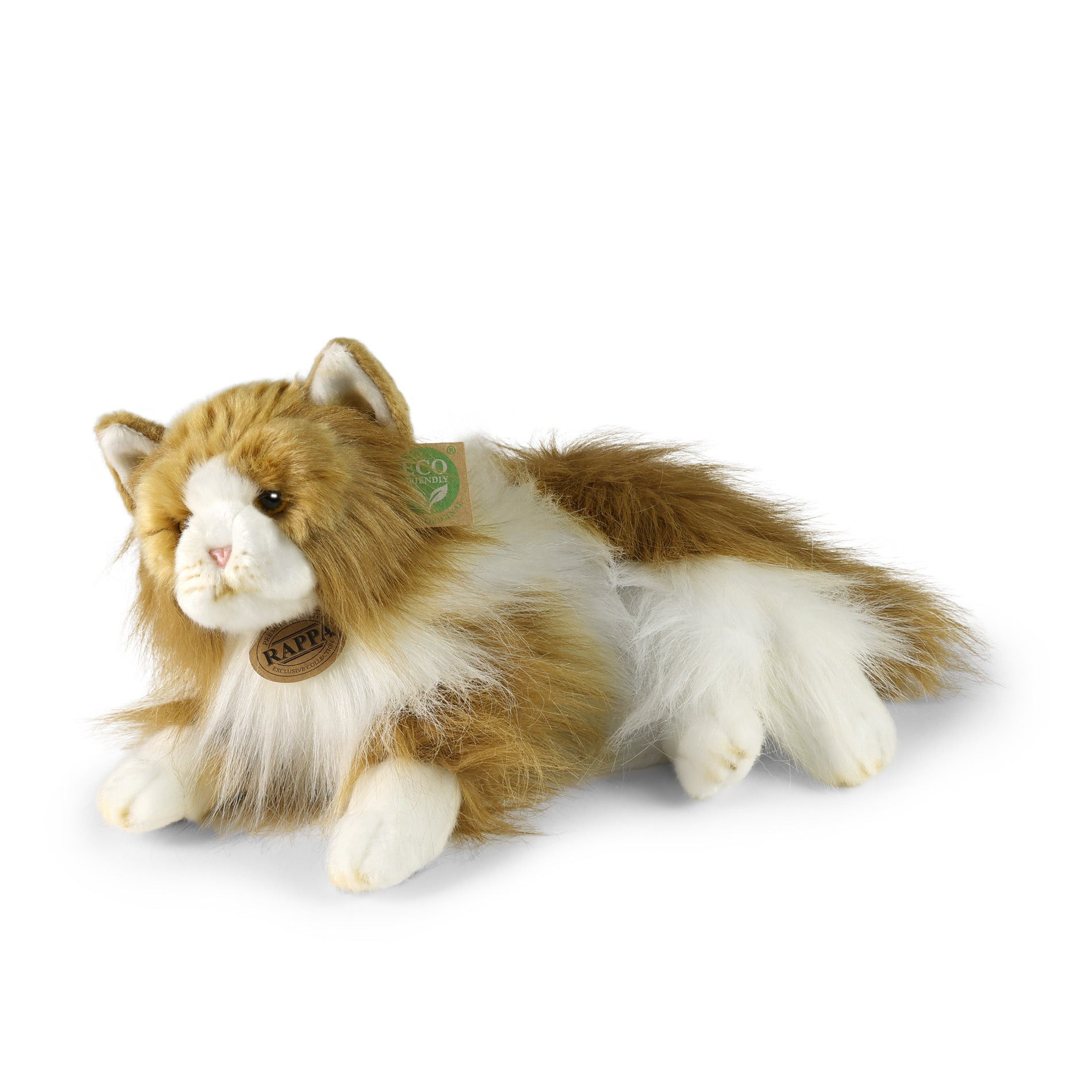 Two-colour Persian Cat Plush Toy 30 cm